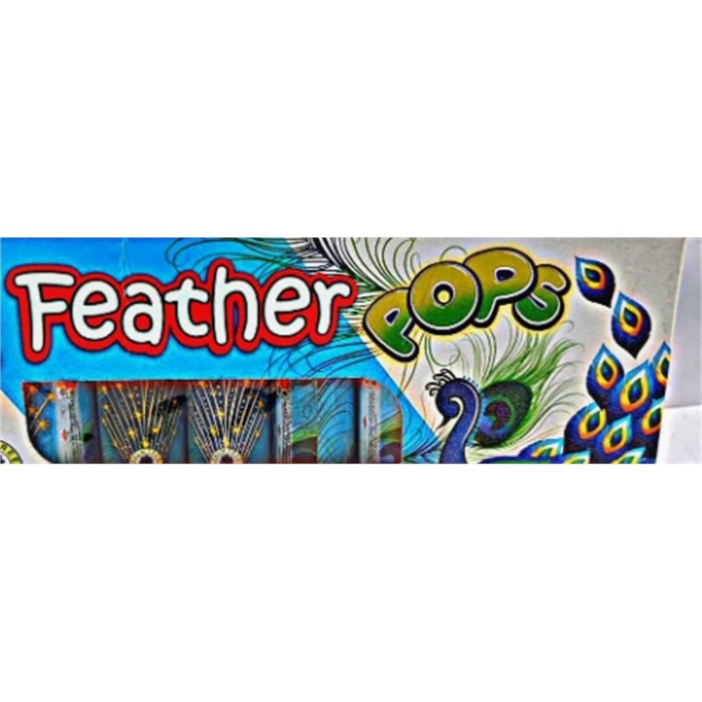 PEACOCK FEATHER